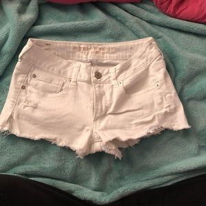 American Eagle jean shorts